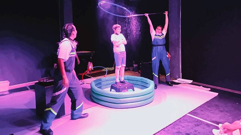 Foro La Ceiba presentará “Efecto Burbuja”, obra escénica para infancias  