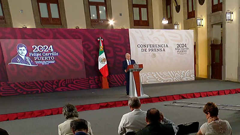 Le ha ido muy bien al AIFA, asegura AMLO 