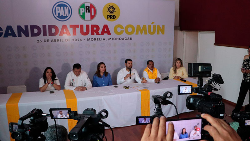 Condena PAN Michoacán intromisión de poderes fácticos en proceso electoral 
