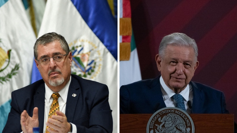 AMLO anuncia reunión con el presidente de Guatemala en el mes de mayo 