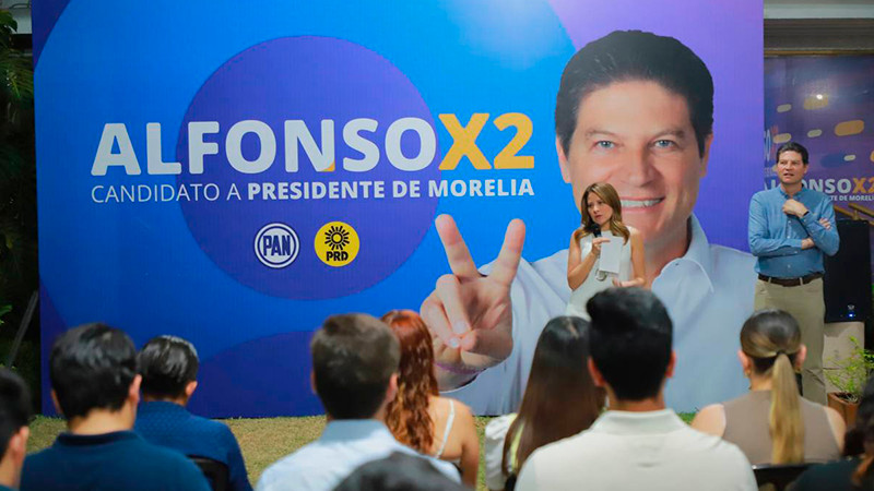 Colegio de Morelia será espacio para el desarrollo tecnológico y de marcas, anuncia Alfonso