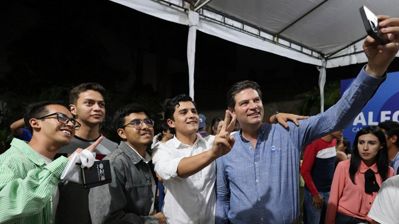 Colegio de Morelia será espacio para el desarrollo tecnológico y de marcas, anuncia Alfonso