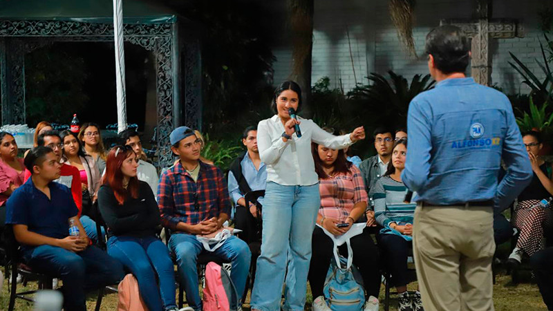 Colegio de Morelia será espacio para el desarrollo tecnológico y de marcas, anuncia Alfonso