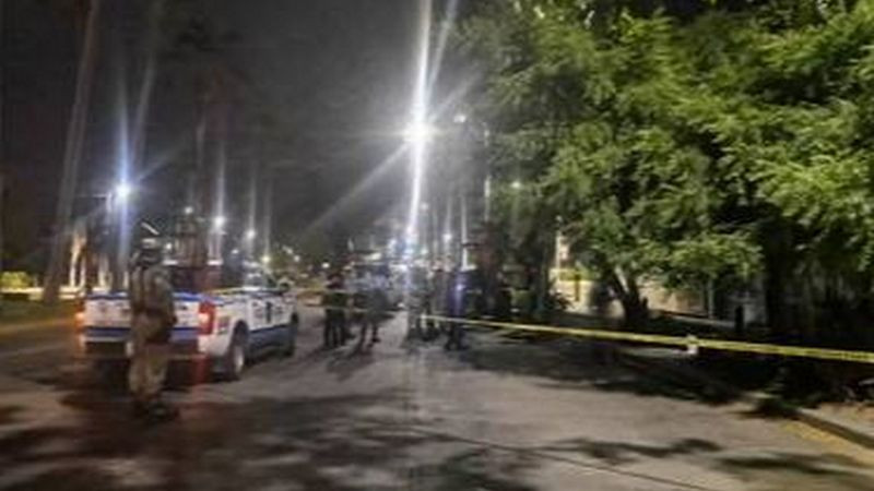 Hallan restos humanos sobre la Costera Miguel Alemán de Acapulco, Guerrero 