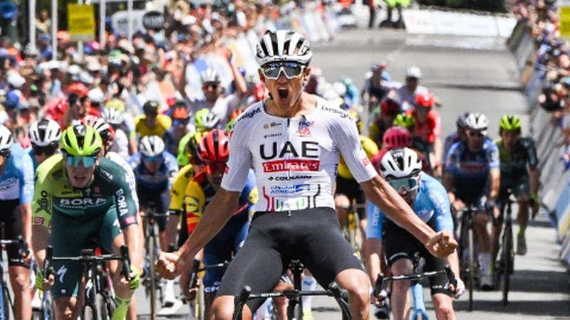 El ciclista mexicano Isaac del Toro se encuentra líder de la 66ª Vuelta a Asturias 