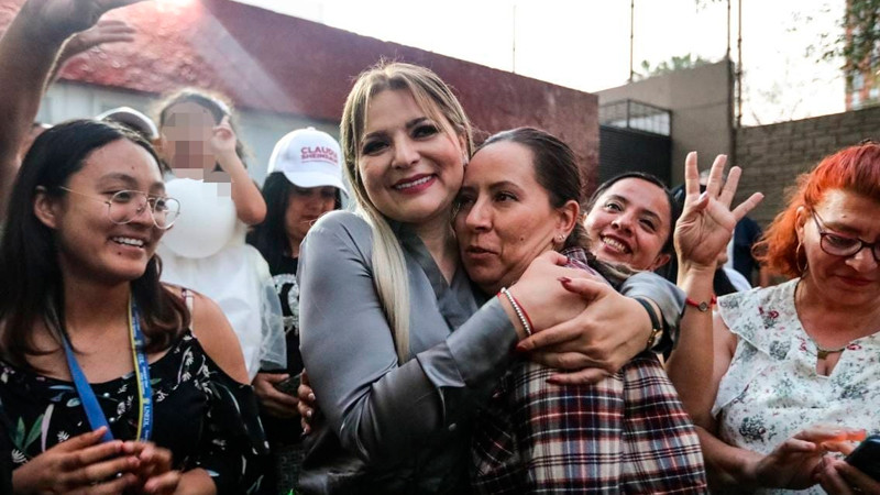 Asegura Claudia Delgadillo que mujeres serán "prioridad" en su gobierno 