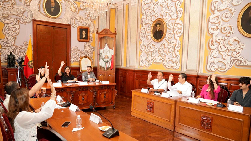 Aprueba Ayuntamiento de Morelia entrega de informe trimestral financiero al Congreso 