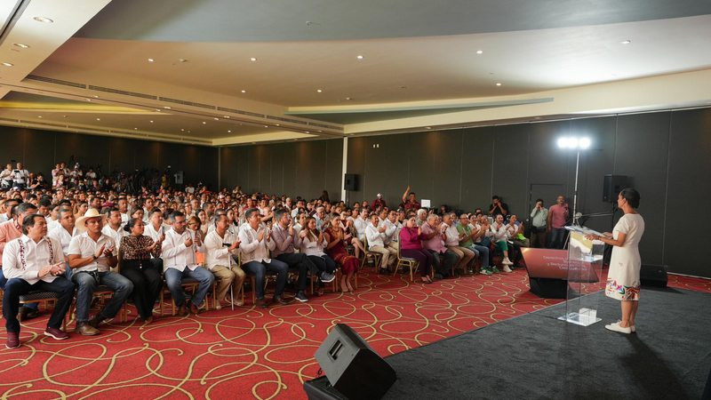 Vamos a sacar de la pobreza a 7.5 millones de mexicanos: Claudia Sheinbaum 