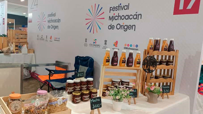 Michoacán presume lo mejor de la agroindustria en el Festival de Origen 