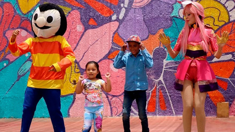 Espectáculos y sorpresas para celebrar en grande el Día del Niño y de la Niña en el Zoo de Morelia