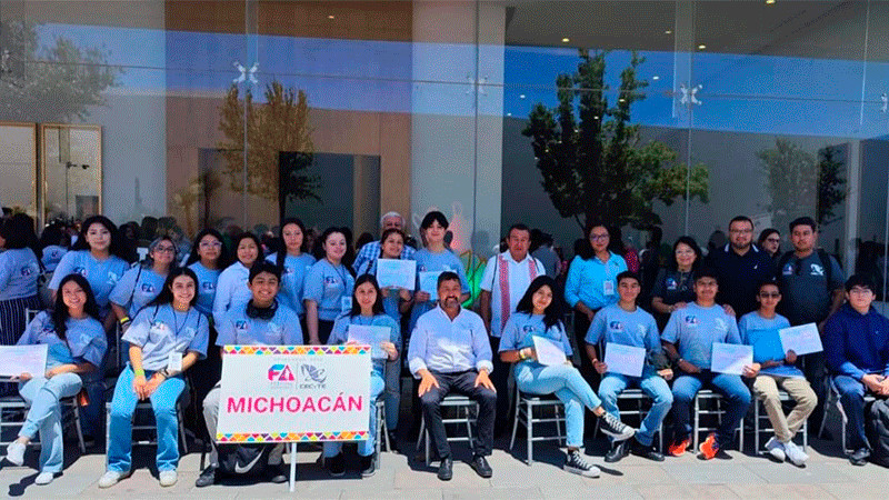 Ganan estudiantes del Cecytem 8 medallas en Festival Académico 