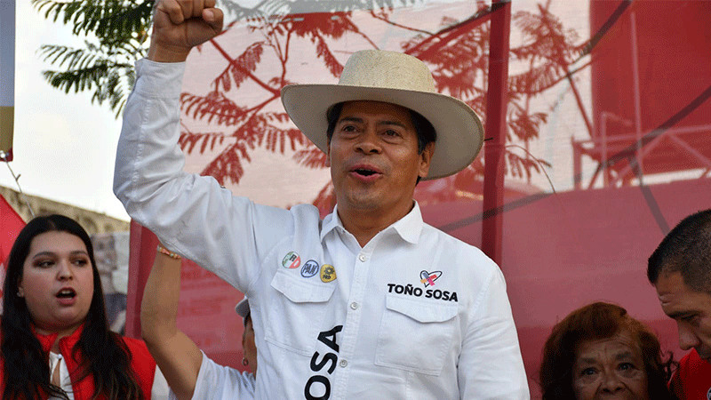 Toño Sosa impulsará la tecnificación del campo michoacano 