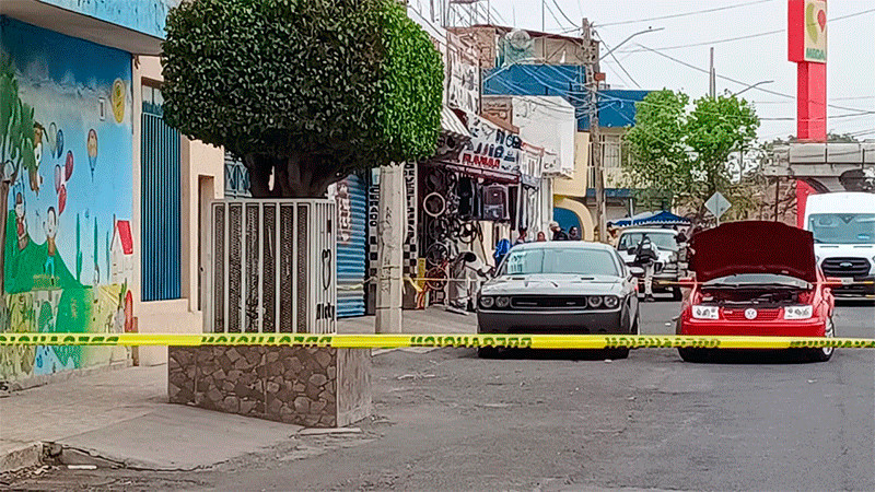 Asesinan a hombre en comercio de accesorios para vehículos en Celaya 