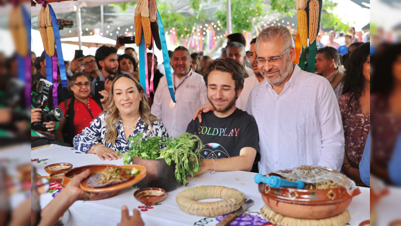 Arranca Bedolla Festival de Origen, encuentro de tradición y cultura