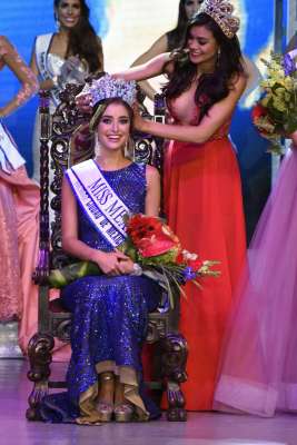 En Michoacán, Ana Girault obtiene el título de Miss México 2016 - Foto 0 