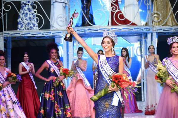 En Michoacán, Ana Girault obtiene el título de Miss México 2016 - Foto 1 