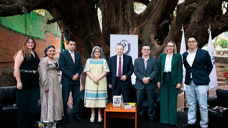 UMSNH, aliada del rescate de la historia nacional y de visibilizar a los personajes que construyeron a México