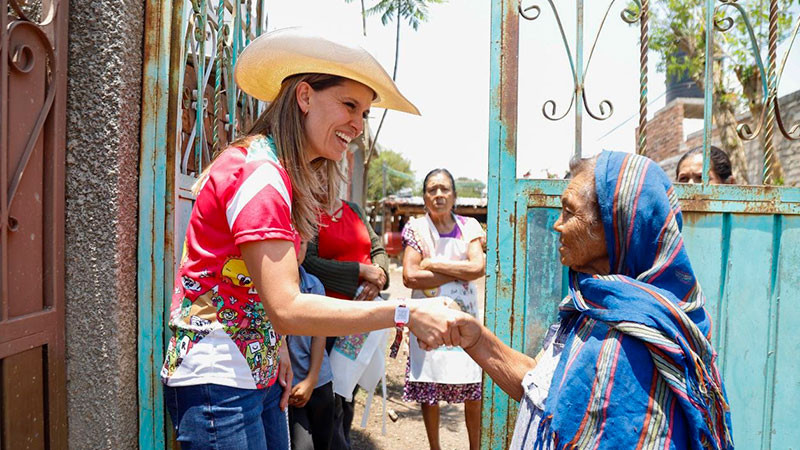 Tenencias de Morelia y sus comunidades requiere una atención integral: Daniela De Los Santos