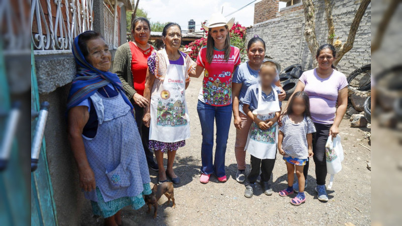 Tenencias de Morelia y sus comunidades requiere una atención integral: Daniela De Los Santos