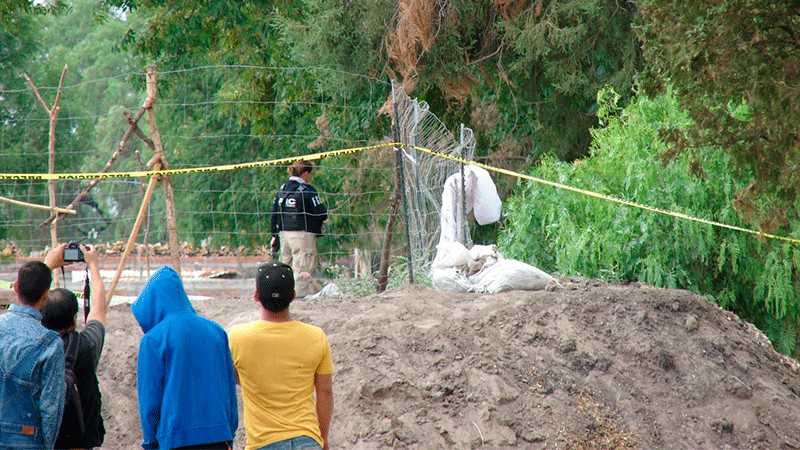 Encuentran los cuerpos sin vida de dos menores que contaban con reporte de desaparición en Celaya