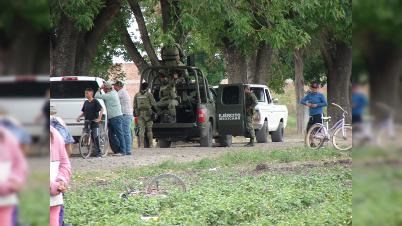 Encuentran los cuerpos sin vida de dos menores que contaban con reporte de desaparición en Celaya