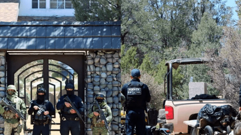 En Baja California rescatan y aseguran tigre de bengala y otros animales exóticos 