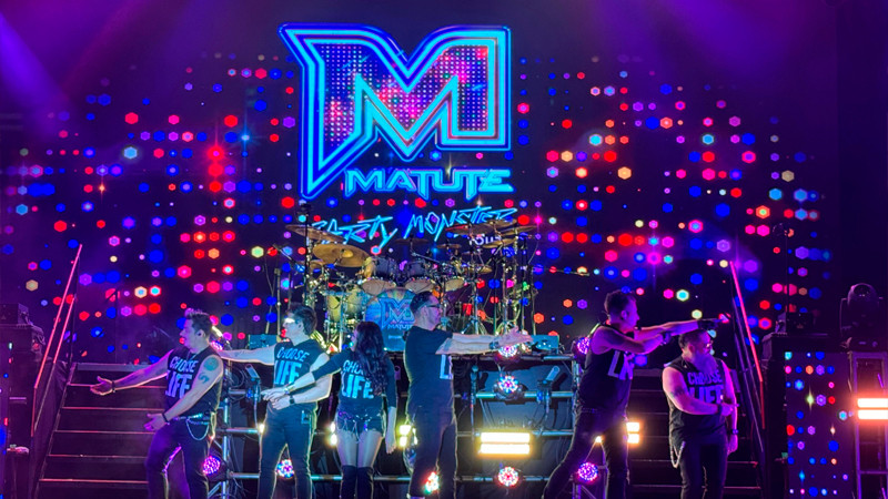 Matute hizo vibrar a Michoacán con su Party Monster