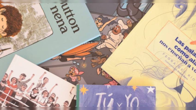 Sector cultura recomienda cinco libros para regalar por el Día del Niño y de la Niña 