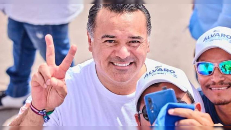 Renán Barrera, candidato a gobernador Yucatán, culpa a Morena por inseguridad en el país 
