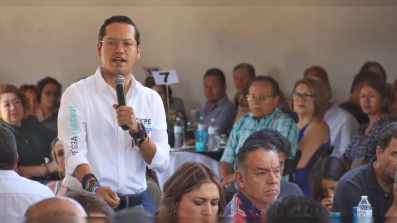 Juntos, vamos a detonar Corregidora: Chepe Guerrero 