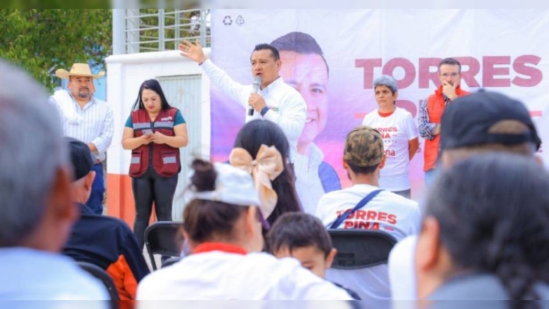 Ofrece Torres Piña reforzar la seguridad en colonias de Morelia con mayor incidencia delictiva 