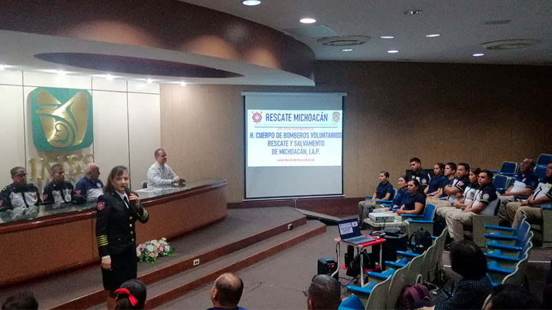 Rescate Michoacán ha atendido más de 4 mil servicios de emergencia 
