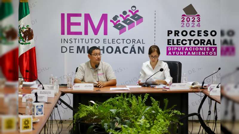 Son 50 las solicitudes de protección a candidatos que reporta el IEM 