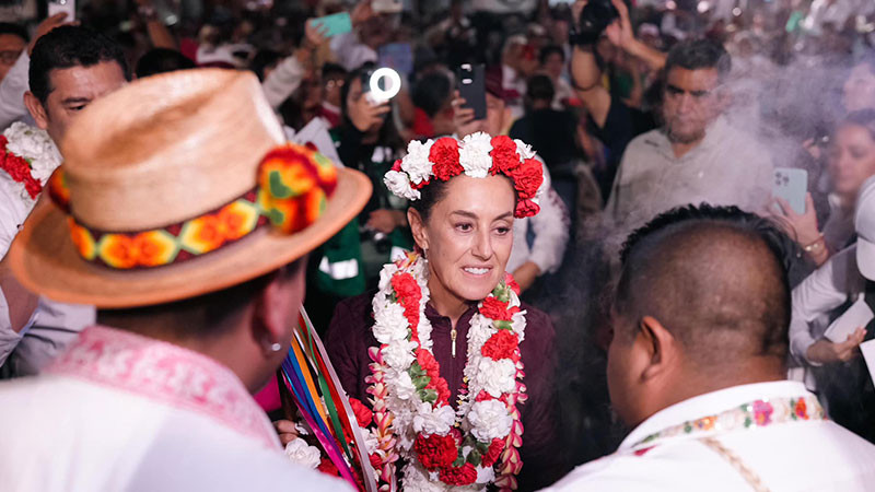 Se modifica agenda de la visita de Claudia Sheinbaum por Michoacán  