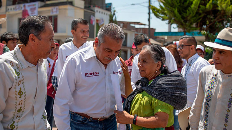 Segundo Piso de la Transformación reivindicará valor de las comunidades indígenas: Morón