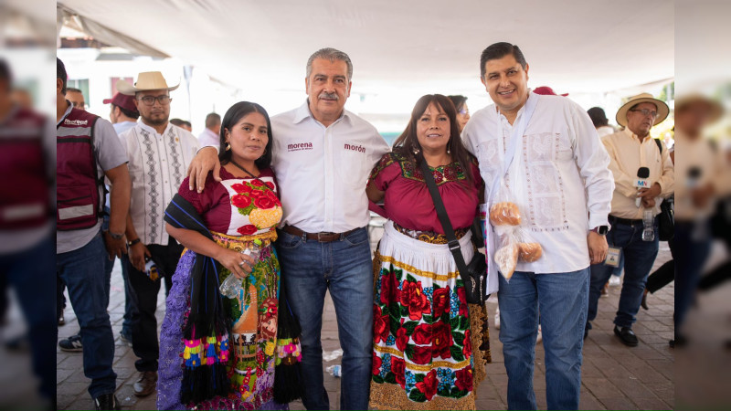 Segundo Piso de la Transformación reivindicará valor de las comunidades indígenas: Morón