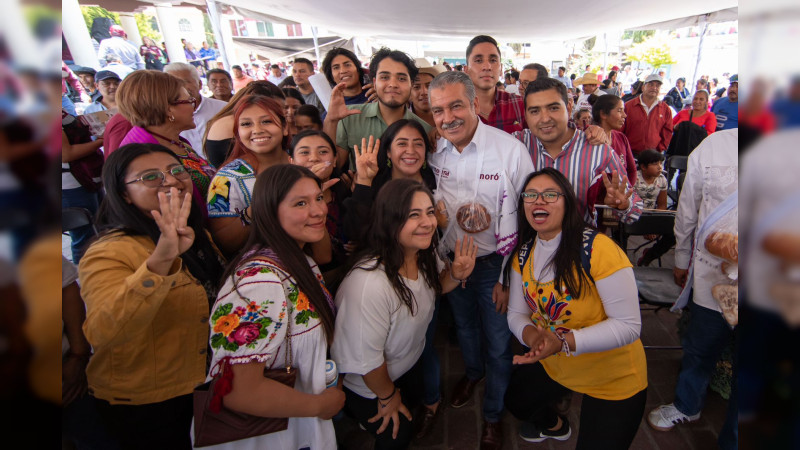 Segundo Piso de la Transformación reivindicará valor de las comunidades indígenas: Morón