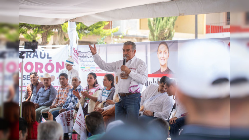 Segundo Piso de la Transformación reivindicará valor de las comunidades indígenas: Morón