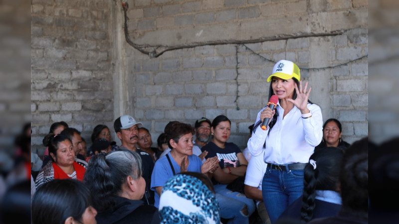 Porque el compromiso de las y los perredistas es con México, ¡vamos a su rescate!: Araceli Saucedo