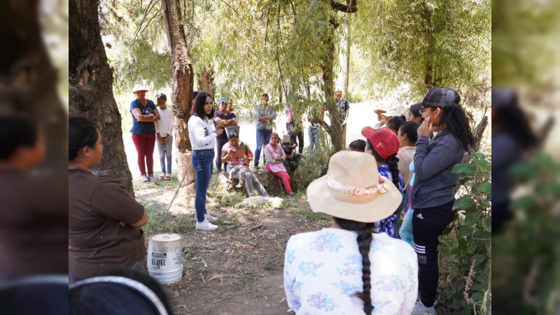 En unidad, marginación ya no será futuro para miles de personas: Gloria Tapia