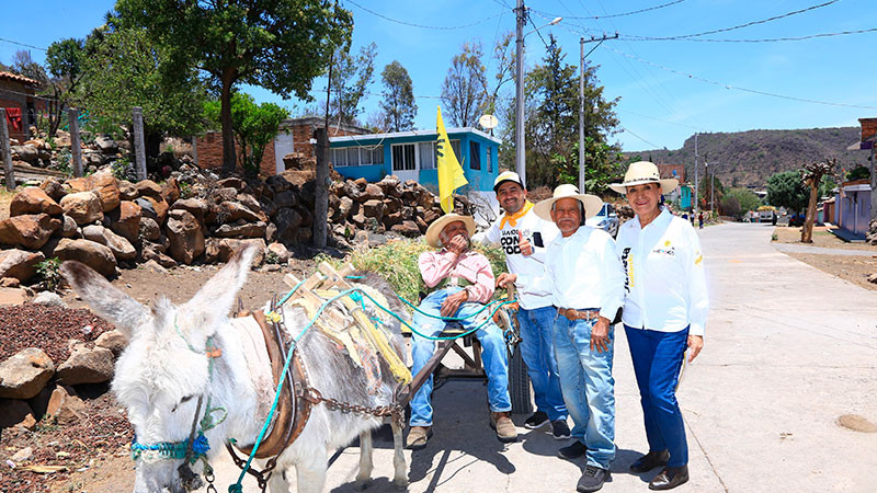 En el Distrito de Puruándiro ¡vamos juntos!, porque la transparencia sea la regla y no excepción en Michoacán: Julieta Gallardo