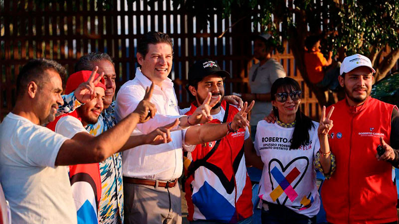 Destacan vecinos de Ciudad Jardín, experiencia y resultados de Alfonso 