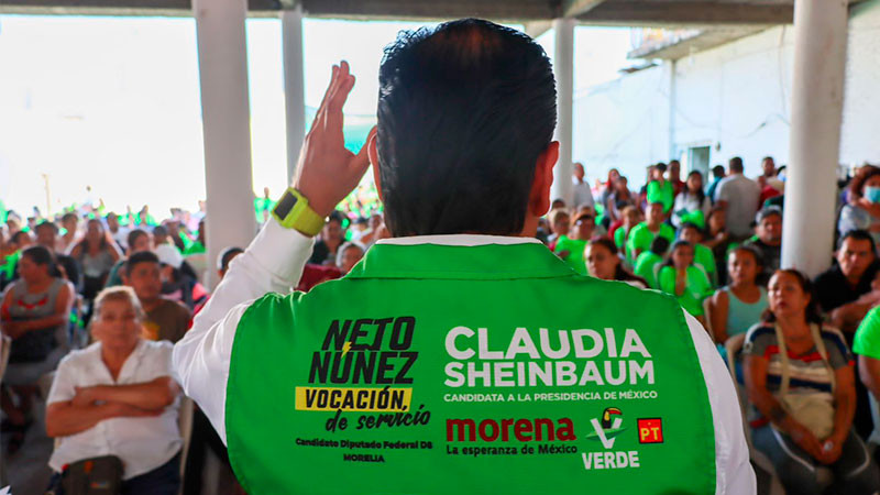 Continuarán programas sociales como muestra de justicia social, afirma Ernesto Núñez 