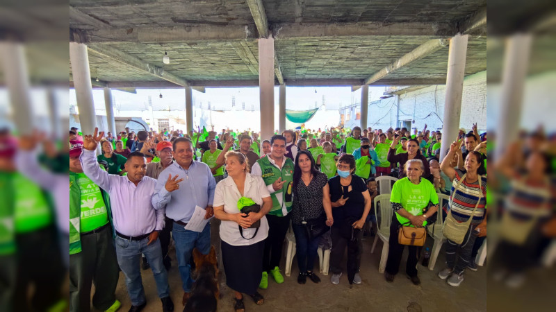 Continuarán programas sociales como muestra de justicia social, afirma Ernesto Núñez 