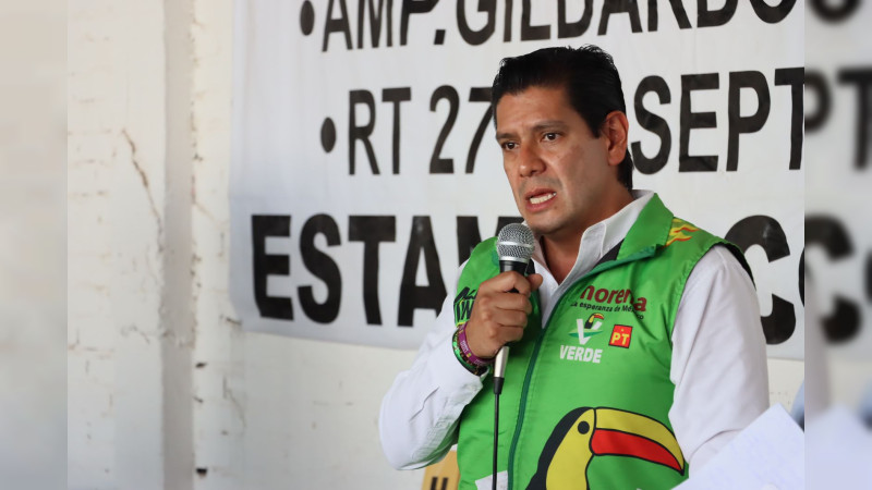 Continuarán programas sociales como muestra de justicia social, afirma Ernesto Núñez 