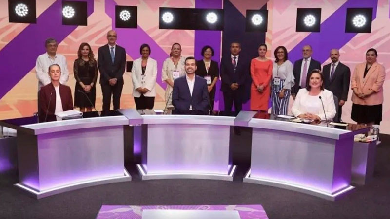 Morena instalará pantallas en 300 distritos para el segundo debate 