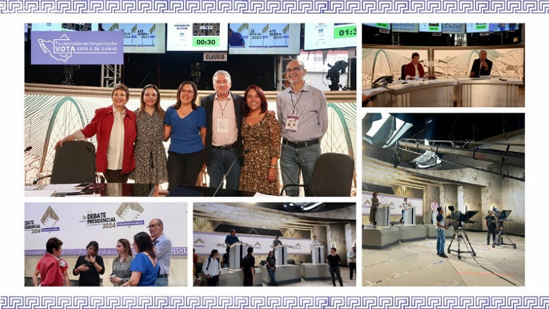 Este domingo se celebra el segundo debate presidencial en México 