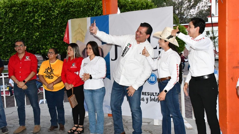 Los que se fueron les vale un cacahuate los intereses del pueblo: Memo Valencia 