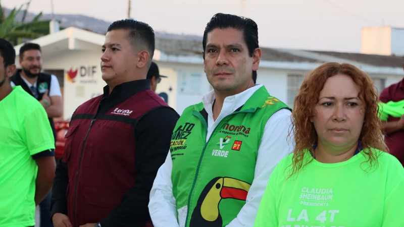 Michoacán, de los estados con mayor aceptación por la doctora Sheinbaum: Ernesto Núñez 