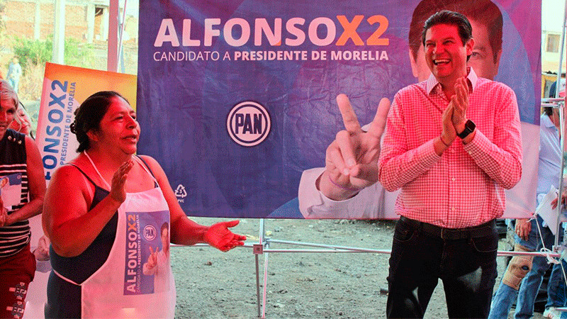Vamos a ganar en Ciudad Jardín ahora con el doble de votos: Alfonso 